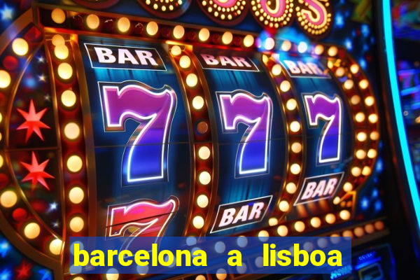 barcelona a lisboa de trem